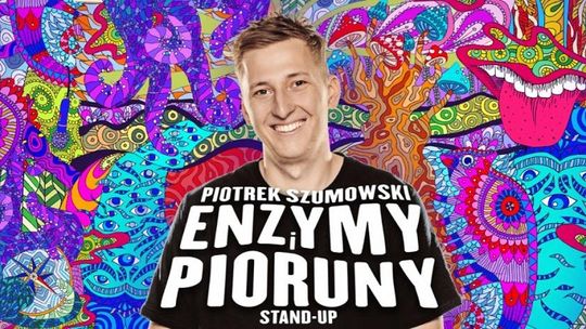 Stand up Piotrek Szumowski. CieKawa KluboKawiarnia w Malborku zaprasza.