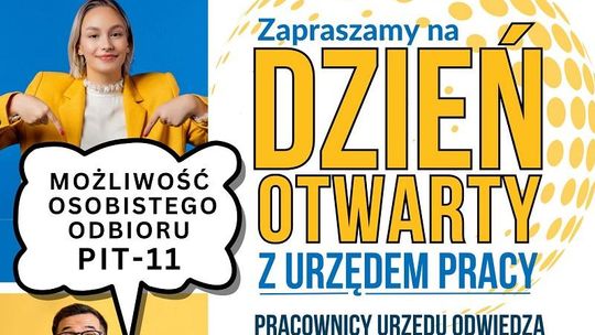 Stare Pole. Dzień Otwarty z Urzędem Pracy.