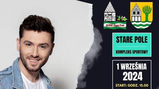 Stare Pole. Kamil Bednarek wystąpi podczas inauguracji Festiwalu Talentów i Pasji na Żuławach