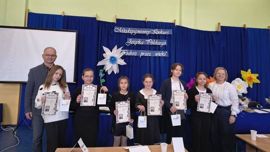 Stare Pole. Międzygminny Konkurs Języka Polskiego „Podróż przez wieki”.