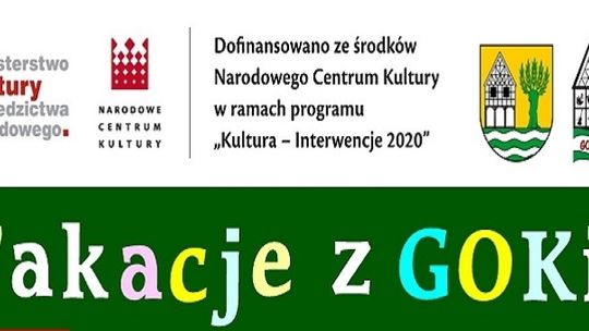 Stare Pole. Nabór na wakacje z GOKiS z historią w tle w ramach programu „Kultura – Interwencje 2020”