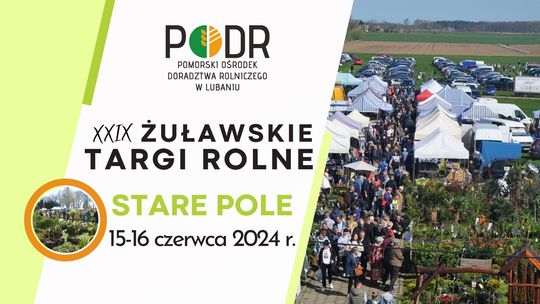 Stare Pole.  XXIX Żuławskie Targi Rolne.