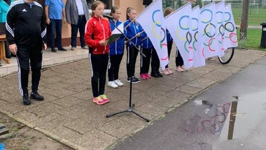 Staropolska Sportowa Jesień czyli uczniowskie igrzyska olimpijskie w Starym Polu