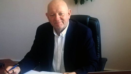 Starosta Powiatu Sztumskiego Leszek Sarnowski gościem Malborskiego Okna Dialogowego.