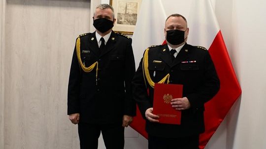 Starszy Kapitan Damian Tomaszewski - gościem Malborskiego Okna Dialogowego