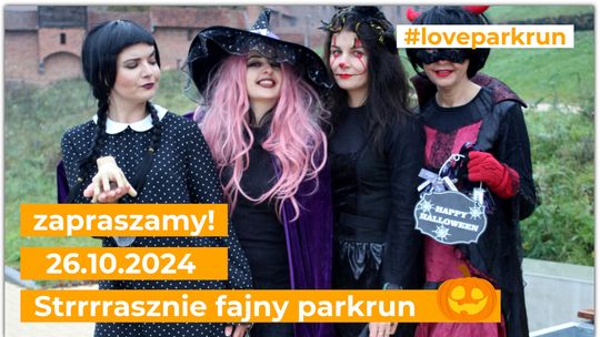 "Strasznie" fajny parkrun Zamek w Malborku.