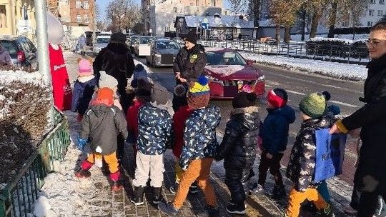 Straż Miejska w Malborku przeprowadziła kampanię społeczną.