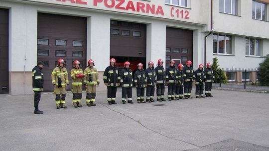 Strażacy w Malborku poszukiwani - do 13 września trwa nabór kandydatów