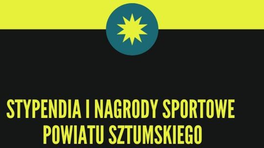 Stypendia sportowe i nagrody w powiecie sztumskim - nabór wniosków.