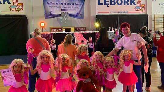 Sukces malborskich Bursztynek na XI Międzynarodowym Festiwalu Tańca w Lęborku.