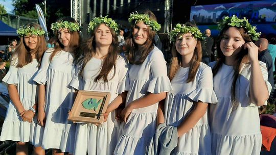 Sukces malborskiego zespołu wokalnego "Balbiny" w Gdyni.