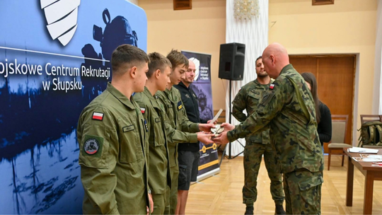 Sukces reprezentantów ZST Malbork w wojewódzkich zawodach strzeleckich.