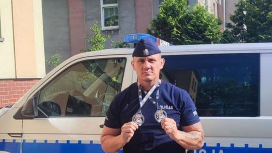 Sukces sportowy sztumskiego policjanta na Mistrzostwach Pomorza Mastersów w Judo.