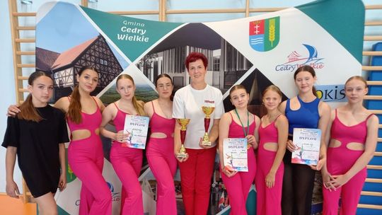 Sukcesy malborskich zespołów tanecznych na „Białobrzeski Dance Show”.