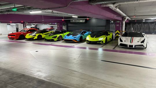 Supersamochody i pomoc dzieciom - w niedzielę akcja FunAndDrive 2026 w Malborku