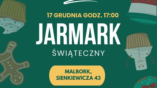 Świąteczny Jarmark Stacji Malbork na Plus