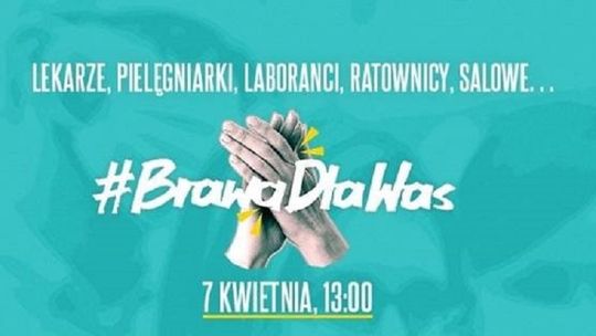 Światowy Dzień Zdrowia. Akcja #BrawaDlaWas o 13.00