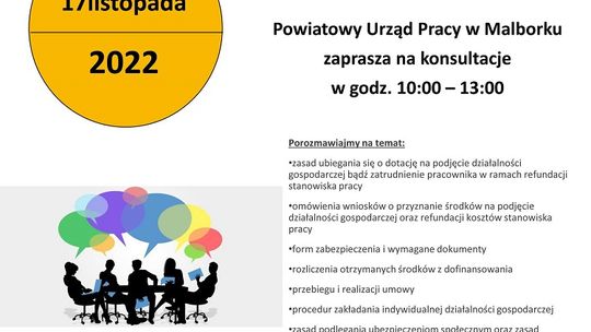 Światowy Tydzień Przedsiębiorczości w Powiatowym Urzędzie Pracy w Malborku