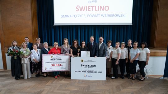 Świetlino – najpiękniejsza wieś 2025 w naszym regionie