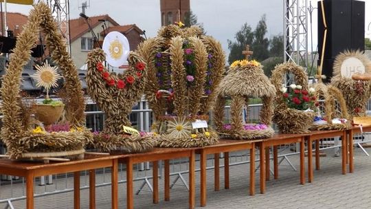 Święto plonów w Nowym Stawie - 8 września odbędą się dożynki gminne