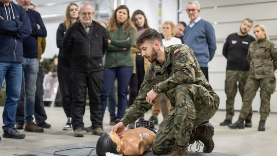Szkolenia cywilów ruszyły u pomorskich Terytoialsów.