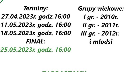 Szkolny Klub Sportowy "Sokół" zaprasza na "czwartki  lekkoatletyczne" w Malborku.