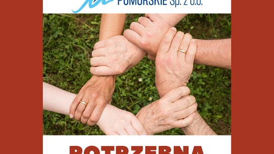 Szpitale Pomorskie potrzebują wsparcia!