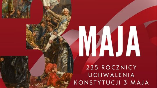 Sztum. Obchody 235. Rocznicy Uchwalenia Konstytucji 3 Maja.