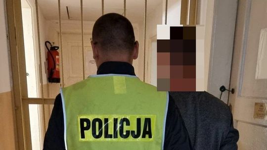 Sztum. Policjanci zatrzymali podejrzanego o pobicie