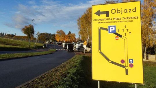 Sztum. Policyjne działania związane z Dniem Wszystkich Świętych.