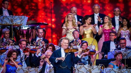 Sztum. Retransmisja koncertu Andre Rieu "Muzyka z magicznego Maastricht"