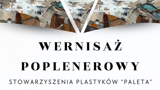 Sztum. Wernisaż poplenerowej wystawy Stowarzyszenia Plastyków "Paleta"