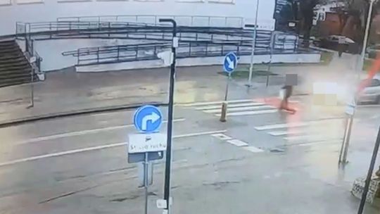 Sztum. Zderzenie hulajnogi z autem osobowym.