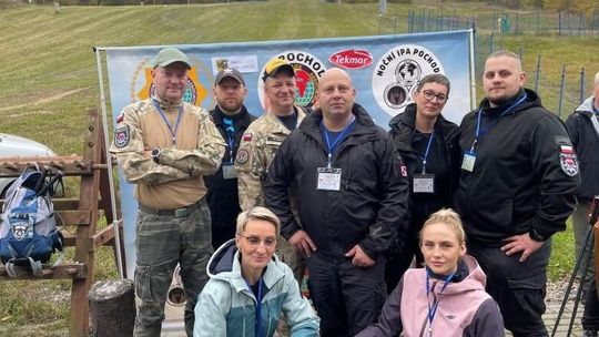 Sztumscy policjanci na międzynarodowym szlaku.