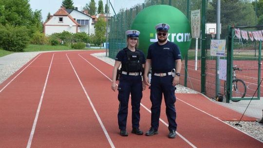 Sztumscy policjanci pobiegli dla chorej Bianki.