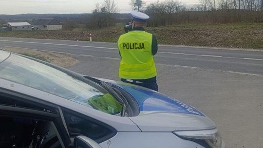 Sztumscy policjanci podsumowują działania "Prędkość".