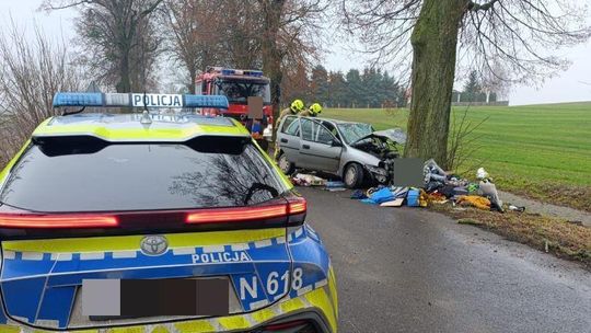 Sztumscy policjanci wyjaśniają okoliczności wypadku drogowego.