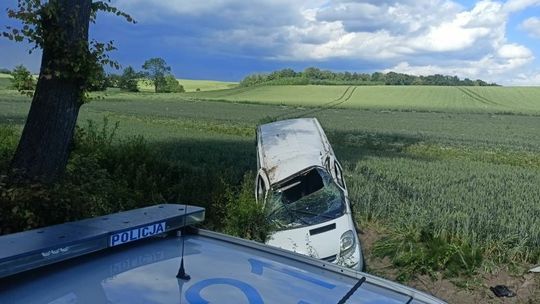 Sztumscy policjanci wyjaśniają okoliczności wypadku w Myślicach.