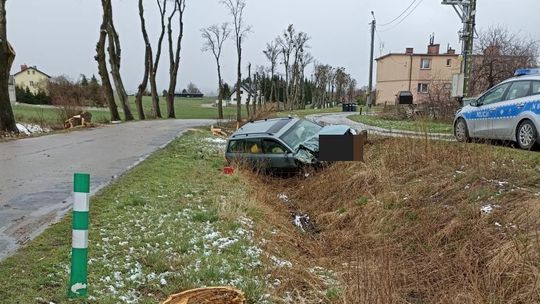 Sztumska policja ostrzega - uważajmy na drodze.