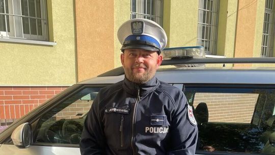 Sztumski policjant po służbie odnalazł zaginionego mężczyznę