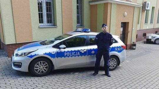 Sztumski policjant po służbie zatrzymał kierującego z sądowym zakazem prowadzenia pojazdów w Nowym Stawie