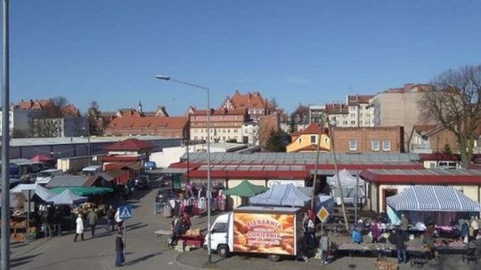 Targowisko Miejskie w Malborku otwarte od 21 kwietnia.