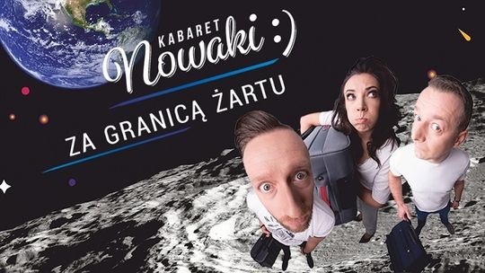 Tczew. Kabaret Nowaki w programie “Na granicy żartu”