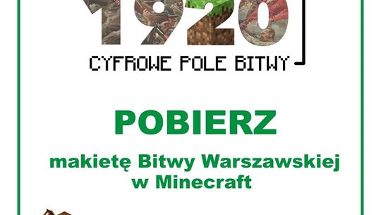 Tczew. Makieta Bitwy Warszawskiej w Minecraft już dostępna.