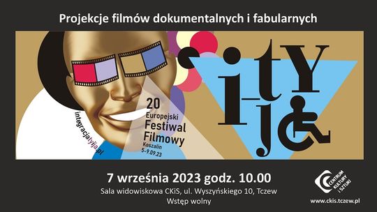 Tczew. Mały Festiwal Ty i Ja odbywający się w ramach 20. Europejskiego Festiwalu Filmowego Integracja Ty i Ja.