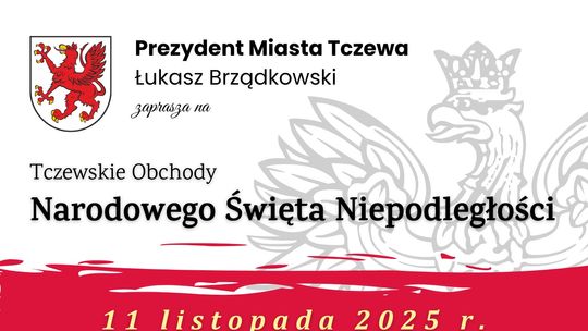 Tczew. Obchody Narodowego Święta Niepodległości.