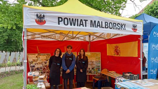 Technikum Nr 3 w Malborku aktywnie na festynie „20 lat Polski w Unii Europejskiej”
