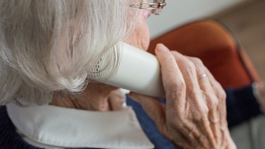 Telefon dla Seniora. Wsparcie osób starszych w związku z sytuacją epidemiologiczną.