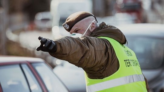 Terytorialsi na froncie walki z koronawirusem