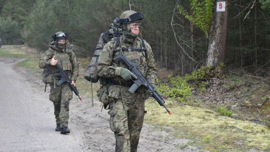 Terytorialsi szkolili się w Czarnym. Jutro złożą wojskową przysięgę na Westerplatte